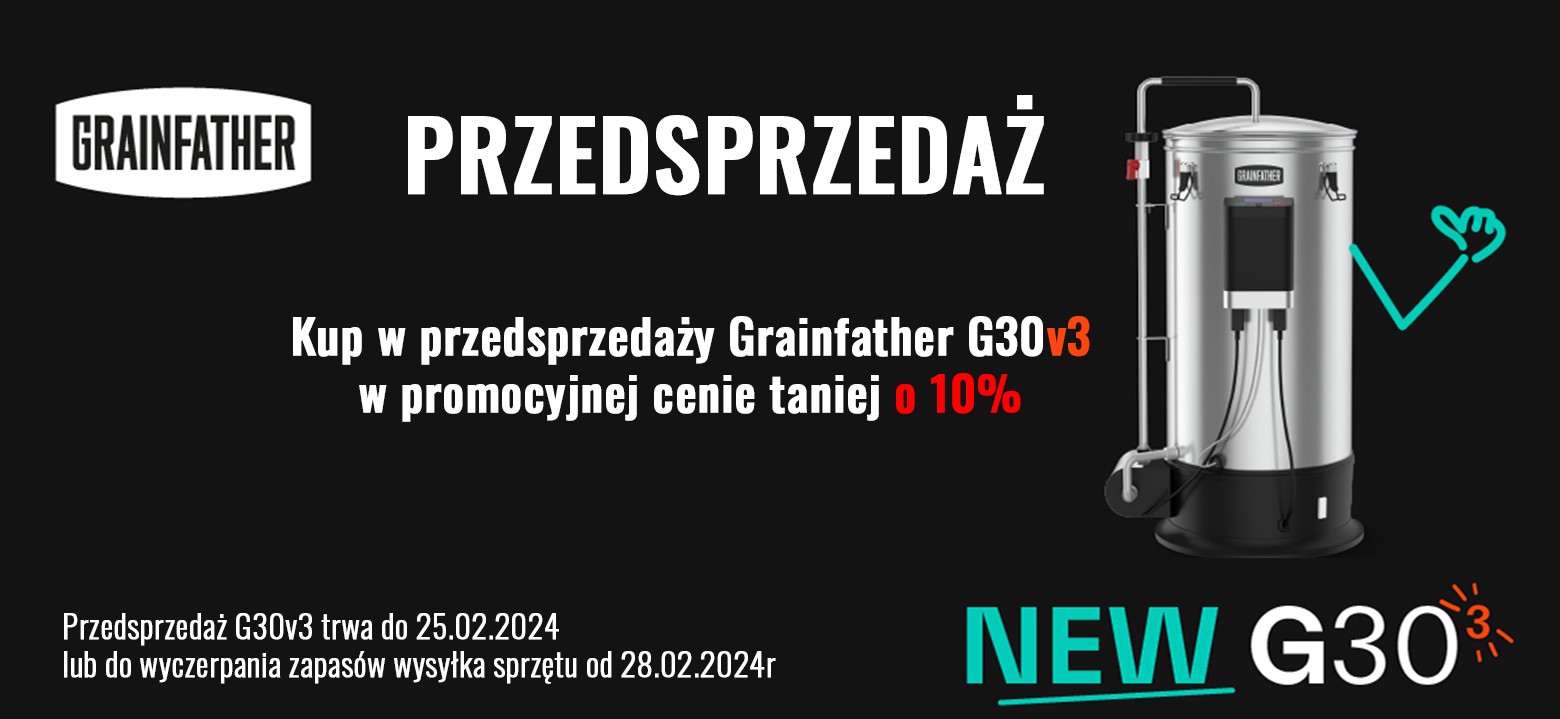 Grainfather G30v3 przedsprzedaż v2